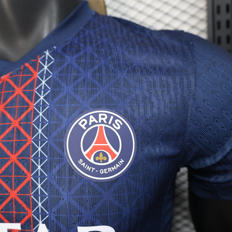 Camisa Paris Saint-Germain Football Club  25/26 - Versão Jogador