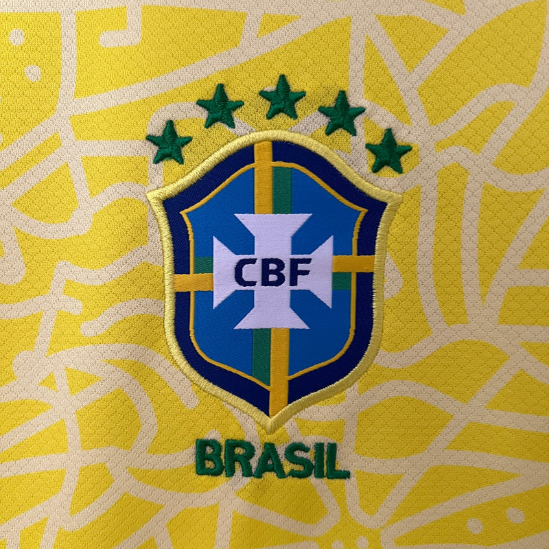 Camisa Brasil Home 24/25 - Versão Feminina - Torcedor