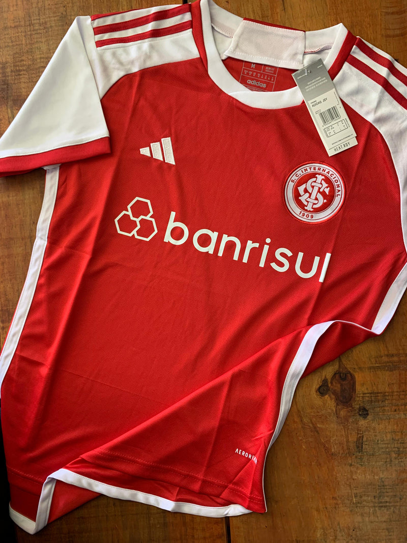 Camisa Internacional Home 24/25 - Adidas Torcedor Masculina