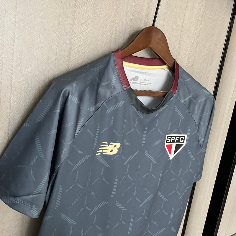 Camisa São Paulo 25/26 Treino Masculina - Cinza