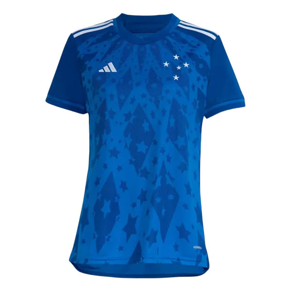 Camisa Cruzeiro I 24/25 Torcedor Feminina