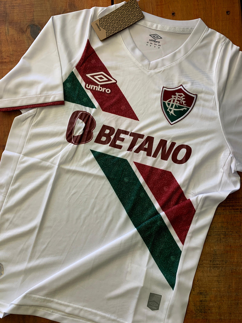 Camisa Fluminense Away 24/25 - Versão Torcedor