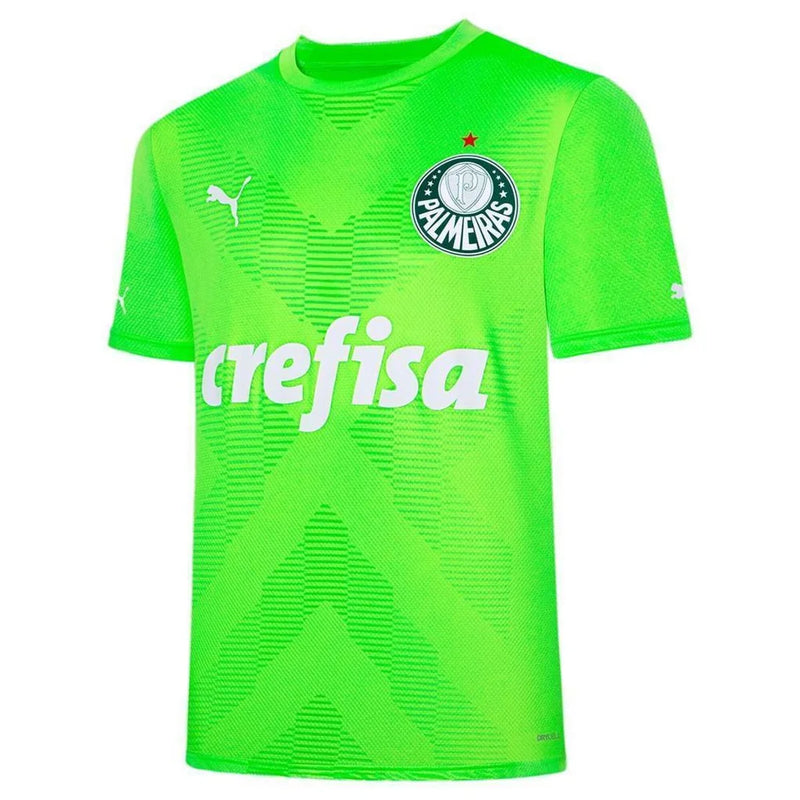 Camisa Palmeiras Goleiro 23/24 - Puma Torcedor Masculina
