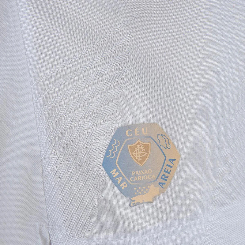 Camisa Fluminense II 24/25  Torcedor Umbro Feminina - Branco+Verde