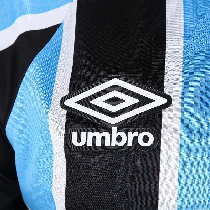 Camisa Grêmio Home 24/25 - Umbro Torcedor Masculina - Lançamento