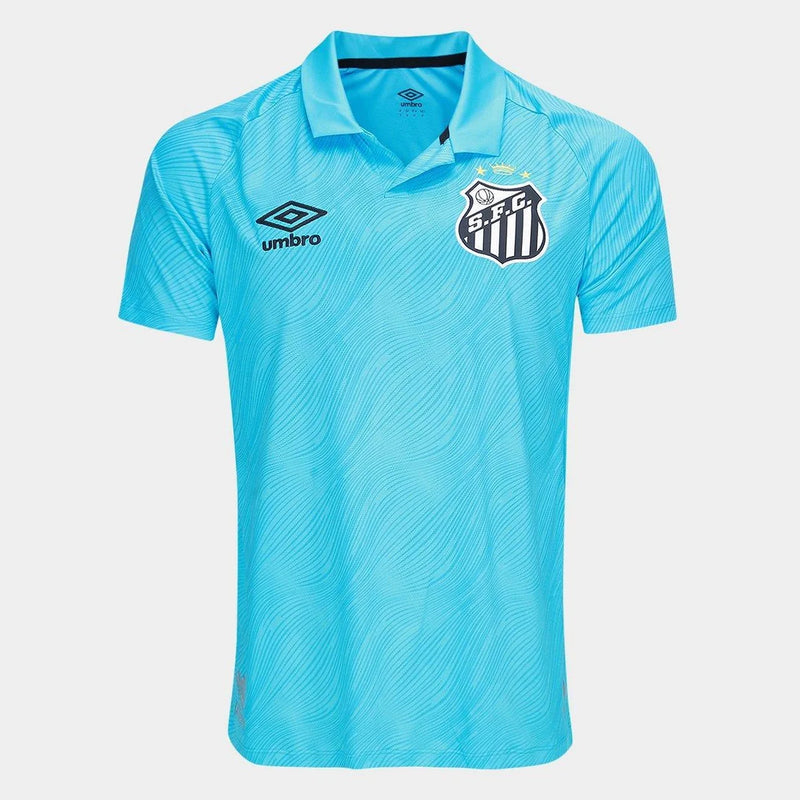 Camisa Santos 25/26 N. 10 Neymar Jr. Torcedor Edição Especial  Masculina - Azul+Preto