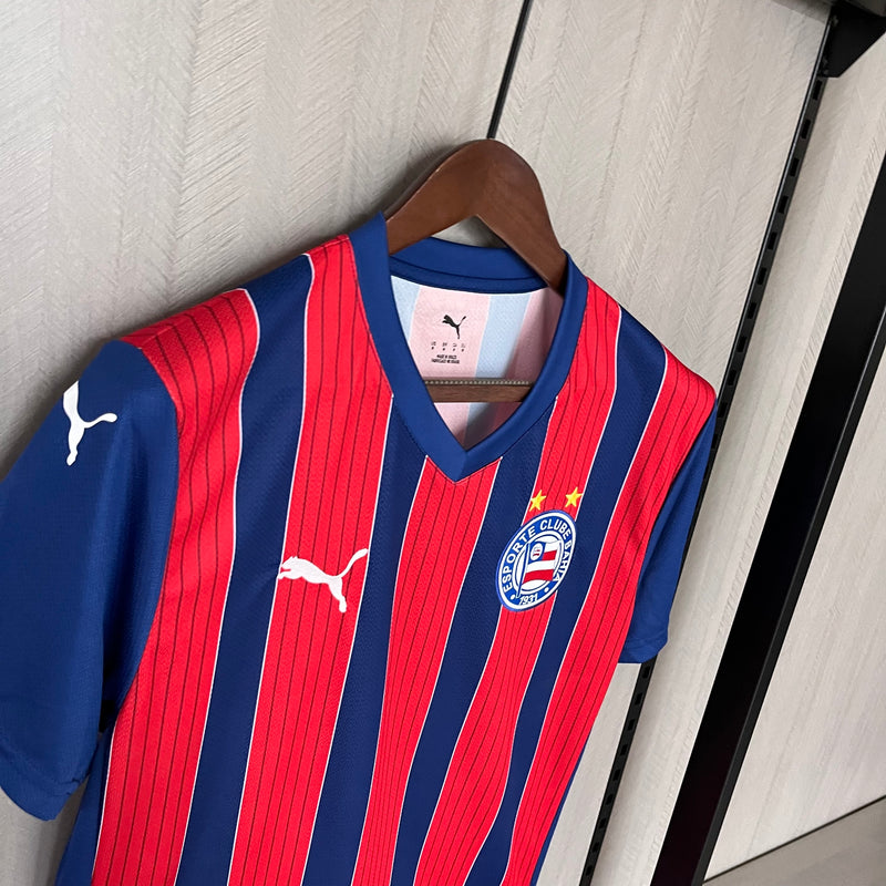Camisa Bahia II 25/26  Torcedor  Masculina - Azul