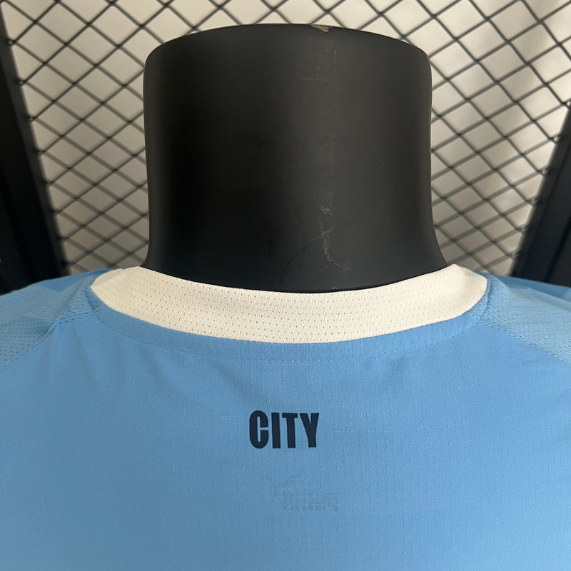 Camisa do Manchester City I 25 Puma Jogador  Masculina