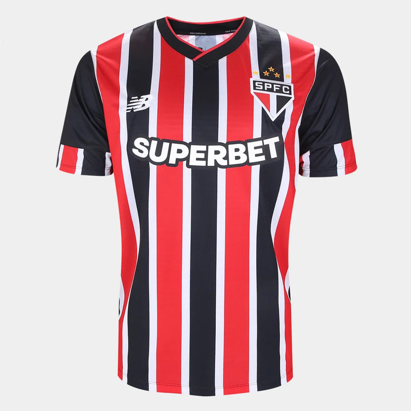 Camisa São Paulo Away New Balance 24/25 - Versão Torcedor