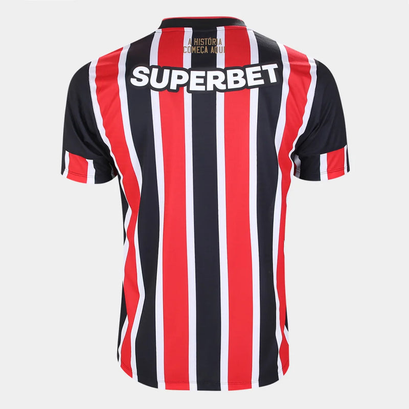 Camisa São Paulo Away New Balance 24/25 - Versão Torcedor