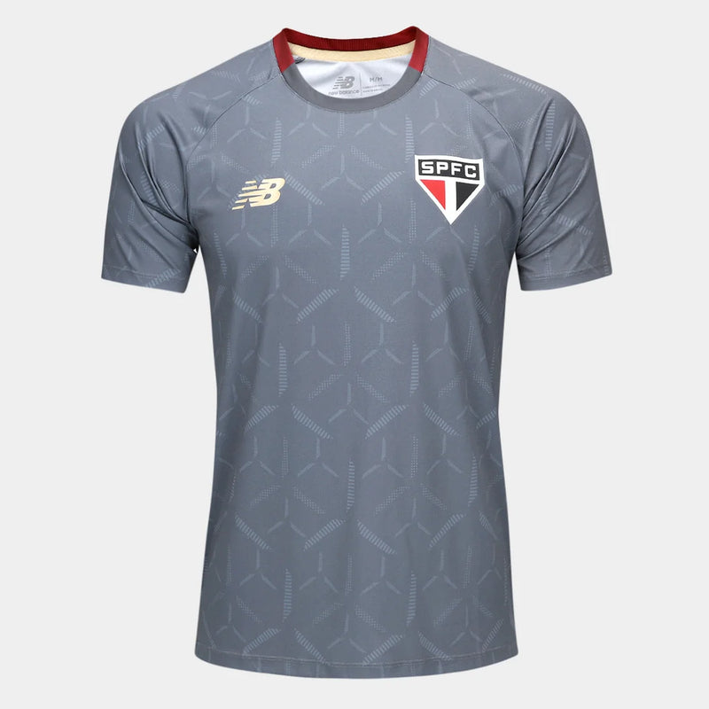 Camisa São Paulo 25/26 Treino Masculina - Cinza