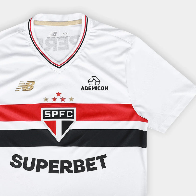 Camisa São Paulo 25/26 Home Jogador
