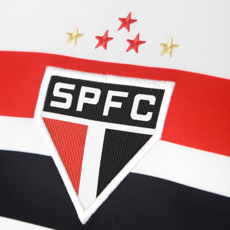 Camisa São Paulo Home New Balance 25/26 - Versão Torcedor Masculina