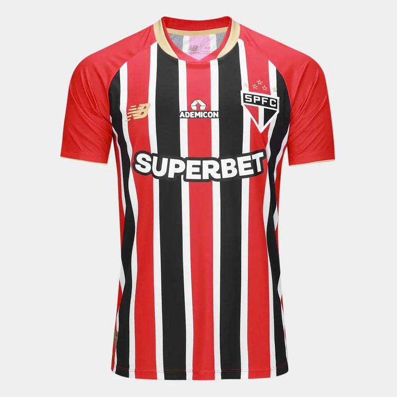 Camisa São Paulo ll  New Balance 25/26 - Versão Torcedor (Cópia)