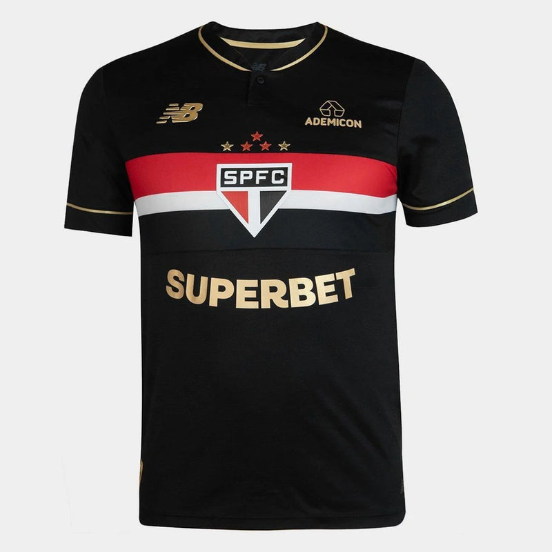 Camisa São Paulo lll New Balance MUNDIAL 2005