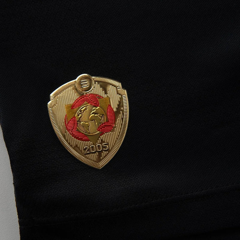 Camisa Jogador Comemorativa Spfc 2025 Feminina - Preto+Vermelho