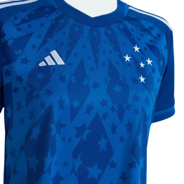 Camisa Cruzeiro I 24/25 Torcedor Feminina