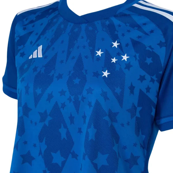 Camisa Cruzeiro I 24/25 Torcedor Feminina