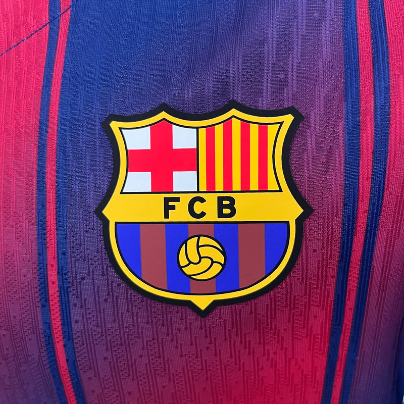 Camisa Barcelona Home 26/27 - Versão Jogador
