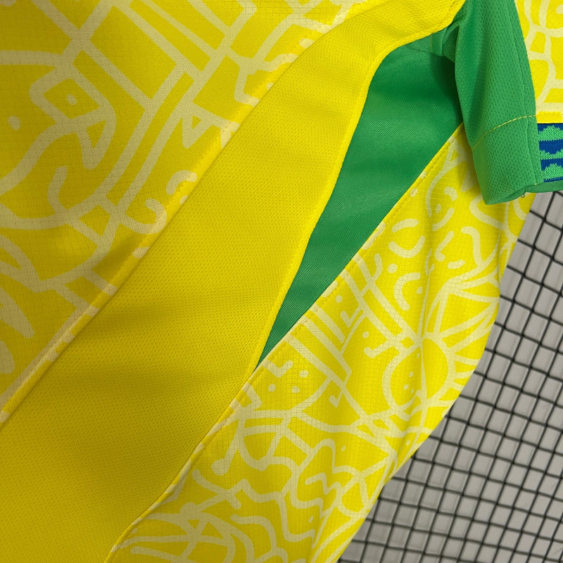 Camisa Brasil Home 24/25 - Versão Feminina - Torcedor