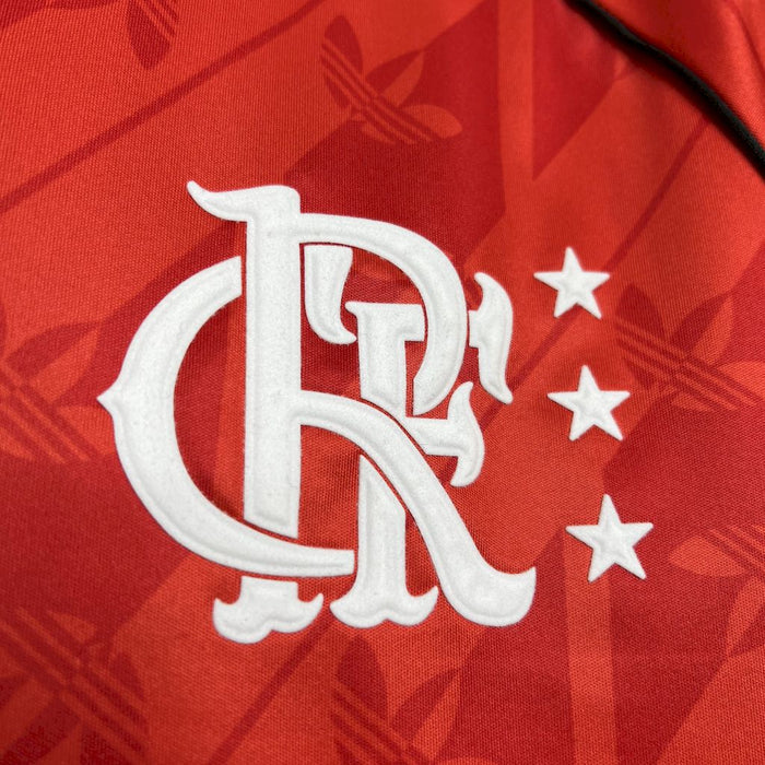 Camisa Polo do Flamengo adidas Masculina Lifestyler