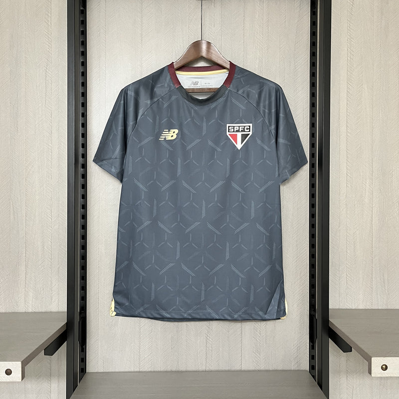 Camisa São Paulo 25/26 Treino Masculina - Cinza