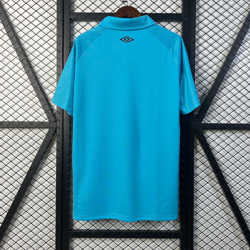 Camisa Santos 25/26 N. 10 Neymar Jr. Torcedor Edição Especial  Masculina - Azul+Preto