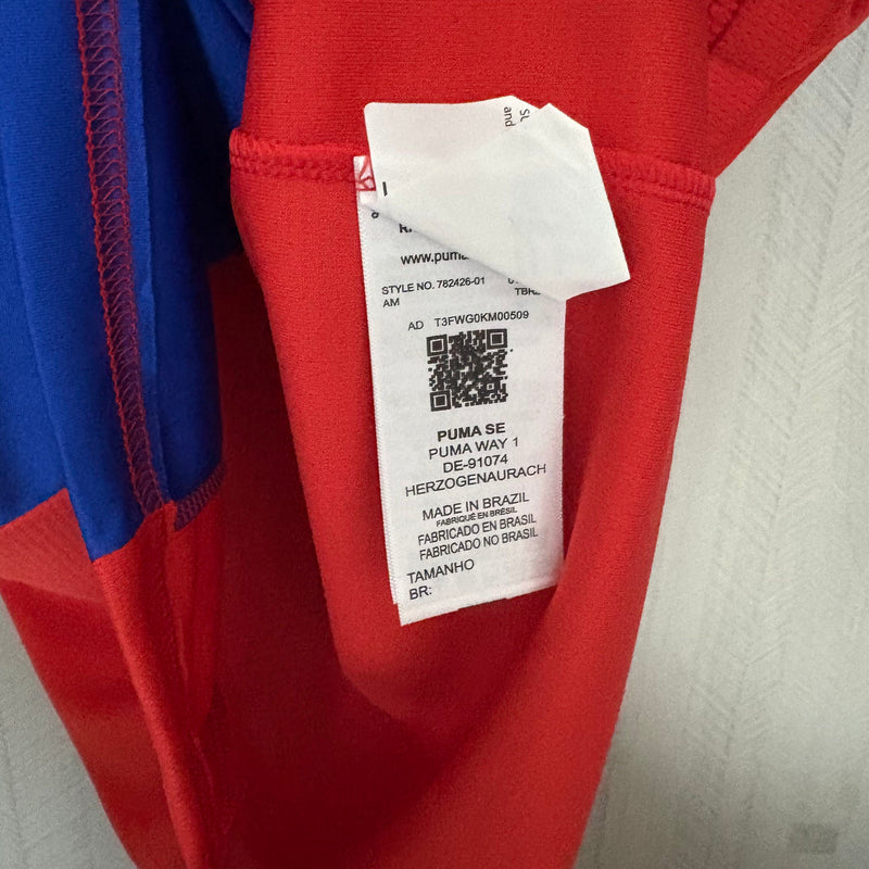 Camisa Superman 2025 Esporte Clube Bahia Azul e Vermelha Masculina