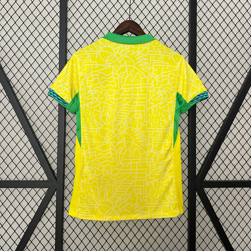 Camisa Brasil Home 24/25 - Versão Feminina - Torcedor