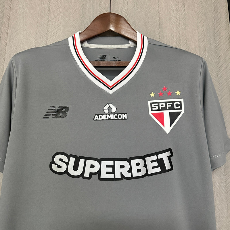Camisa São Paulo 25/26  Goleiro New Balance Masculina - GREY DAYS