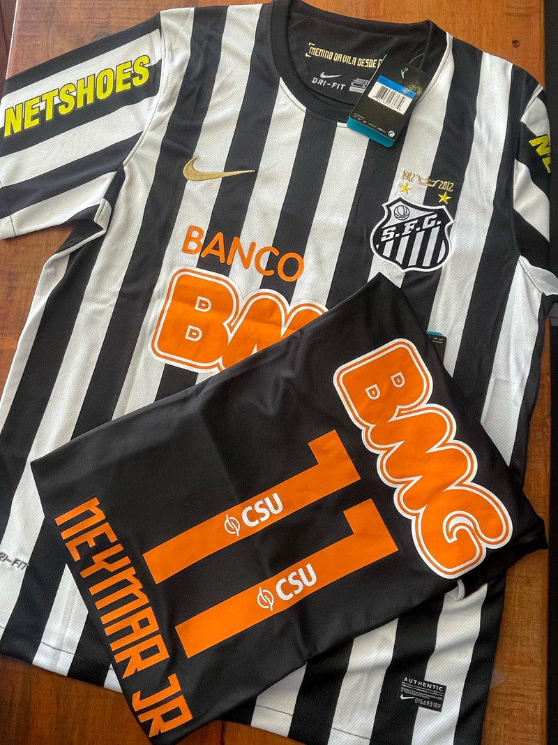 Camisa Santos Reserva 2013 - Versão Retro NEYMAR