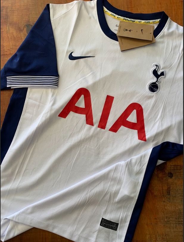Camisa Tottenham Home 24/25 - Nike Torcedor Masculina - Lançamento