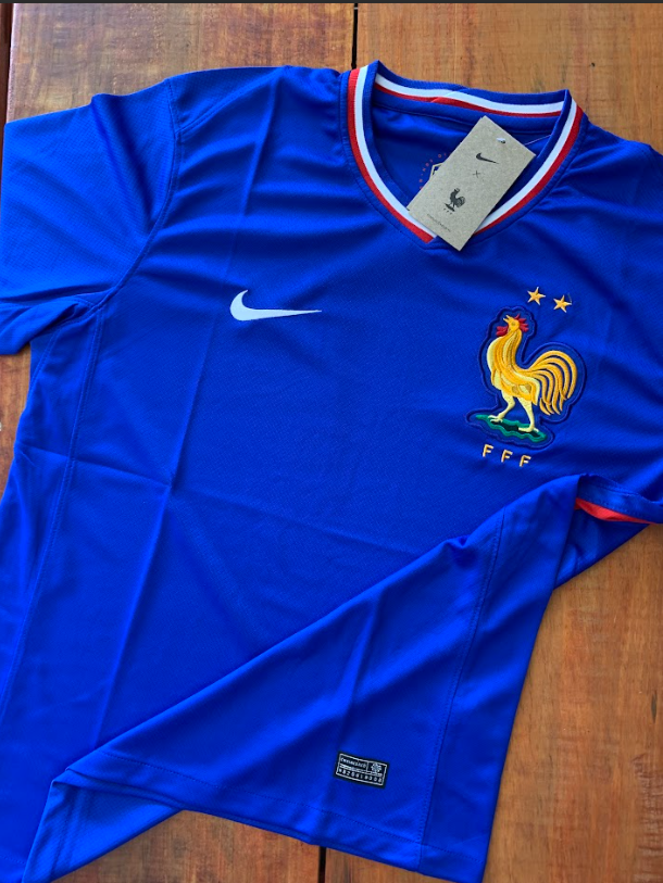 Camisa França Home 24/25 - Versão Torcedor