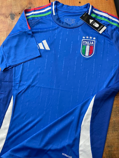 Itália Home 24/25 - Adidas Torcedor Masculina