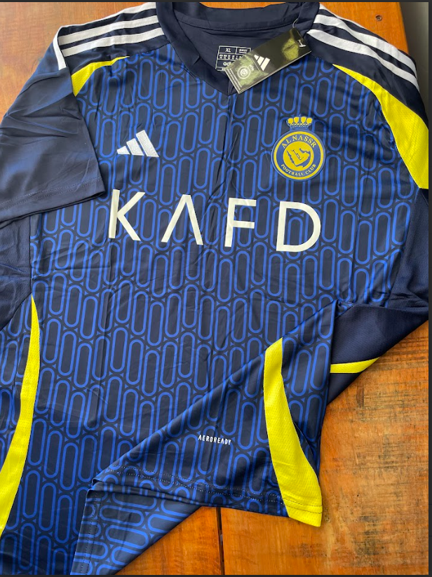 Camisa Al Nassr  2024/25, ACL