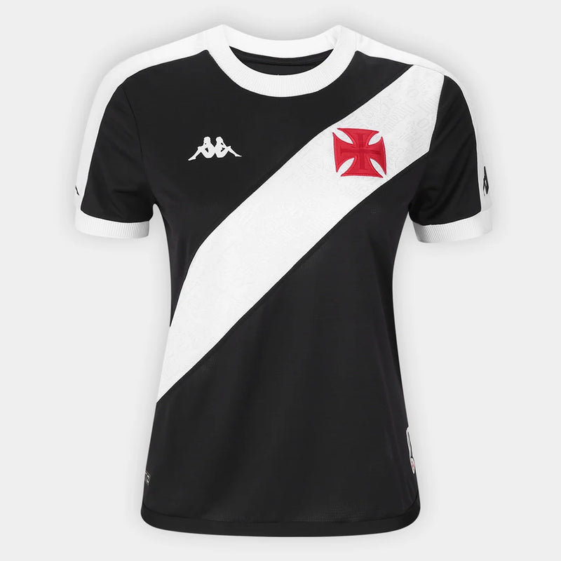 Camisa Vasco da Gama Home Titular 24/25 - Feminina