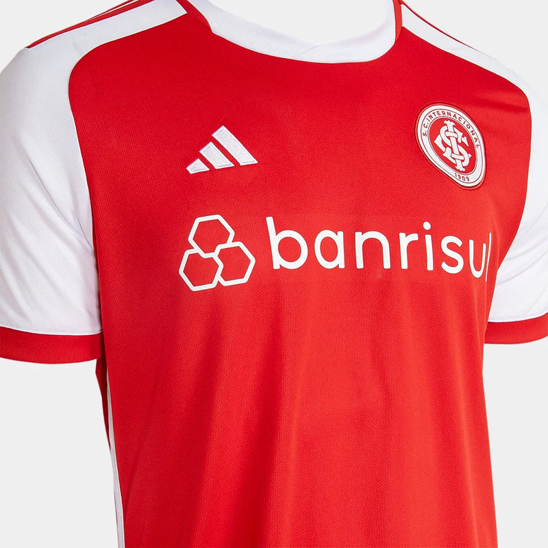 Camisa Internacional Home 24/25 - Adidas Torcedor Masculina