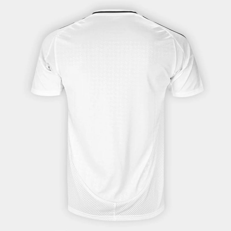 Camisa Real Madrid Home 24/25 Torcedor Adidas Masculina - Branco