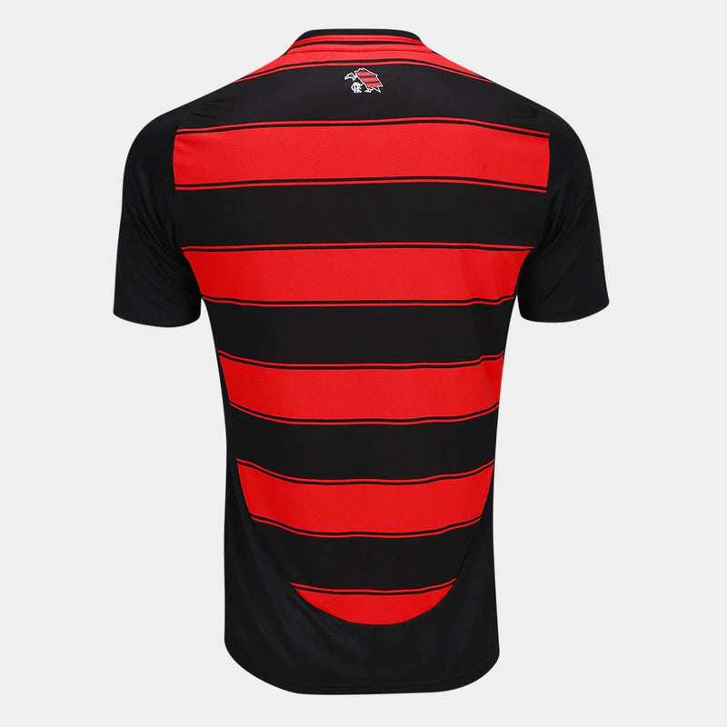 Camisa Flamengo I 25/26 s/n Torcedor Adidas Masculina - Preto