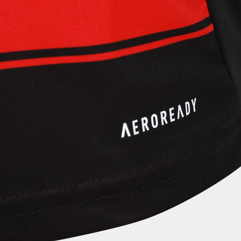 Camisa Flamengo I 25/26 s/n Torcedor Adidas Masculina - Preto