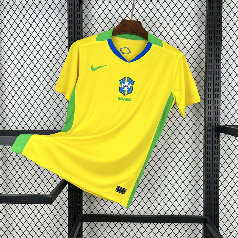 Camisa Brasil 25\26 Masculina da SELEÇÃO FEMININA - TORCEDOR