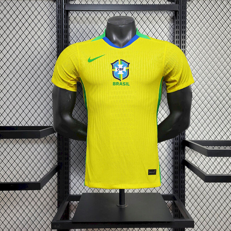 Camisa Brasil 25\26 Masculina da SELEÇÃO FEMININA -JOGADOR