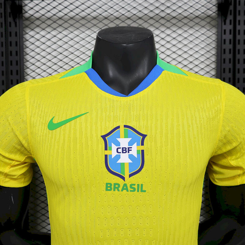Camisa Brasil 25\26 Masculina da SELEÇÃO FEMININA -JOGADOR