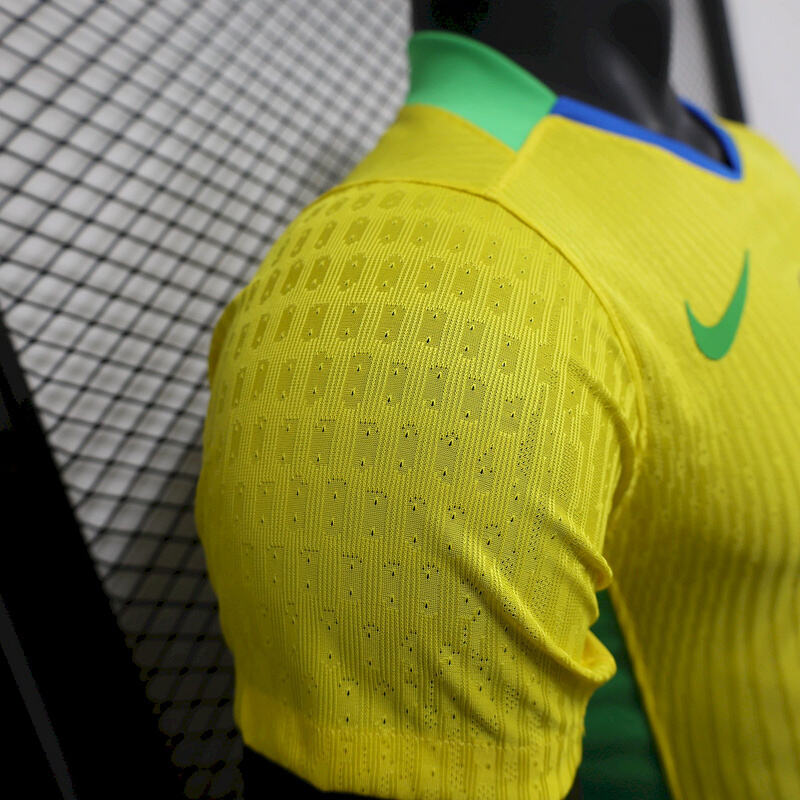 Camisa Brasil 25\26 Masculina da SELEÇÃO FEMININA -JOGADOR