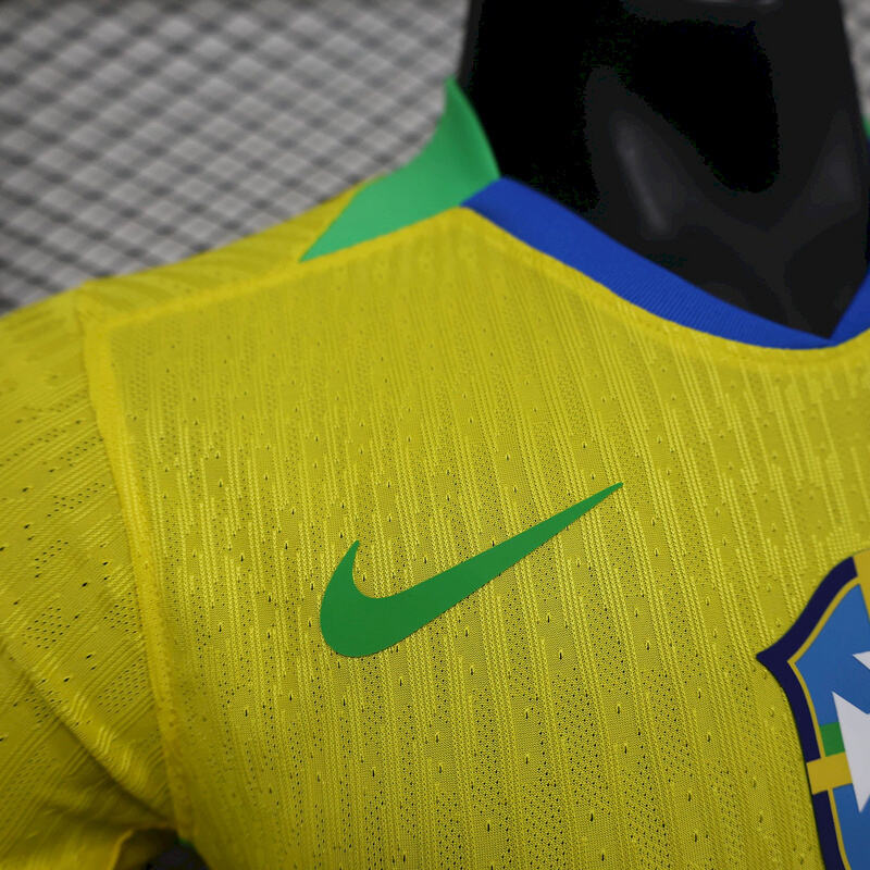 Camisa Brasil 25\26 Masculina da SELEÇÃO FEMININA -JOGADOR