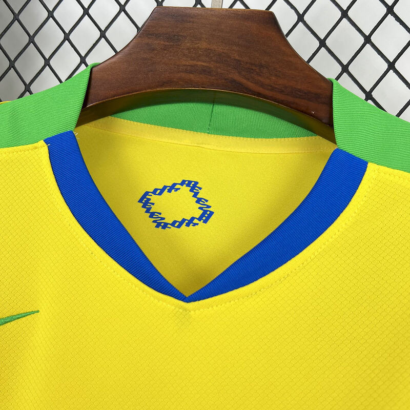 Camisa Brasil 25\26 Masculina da SELEÇÃO FEMININA - TORCEDOR