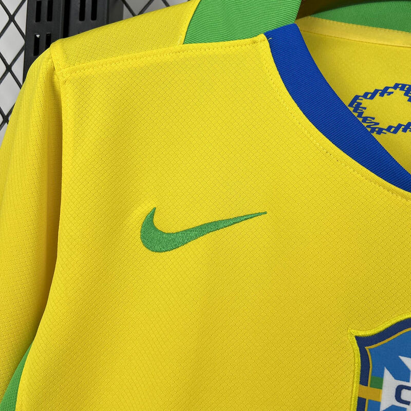 Camisa Brasil 25\26 Masculina da SELEÇÃO FEMININA - TORCEDOR