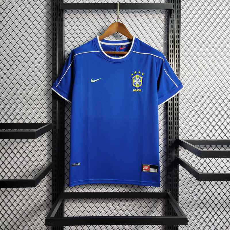 Camisa Brasil RETRÕ 1998 - TORCEDOR