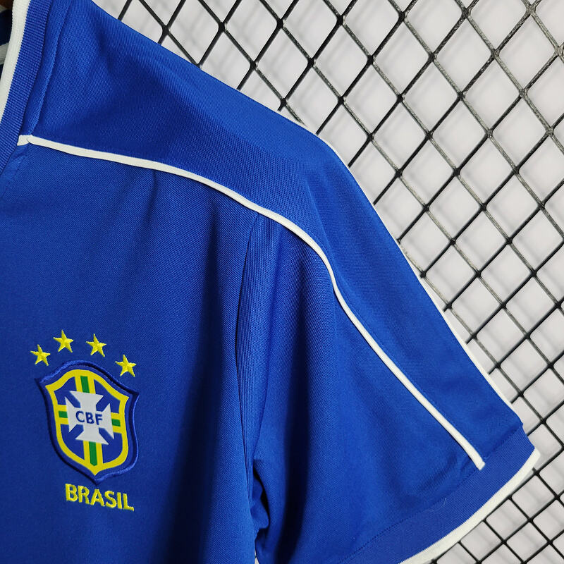 Camisa Brasil RETRÕ 1998 - TORCEDOR