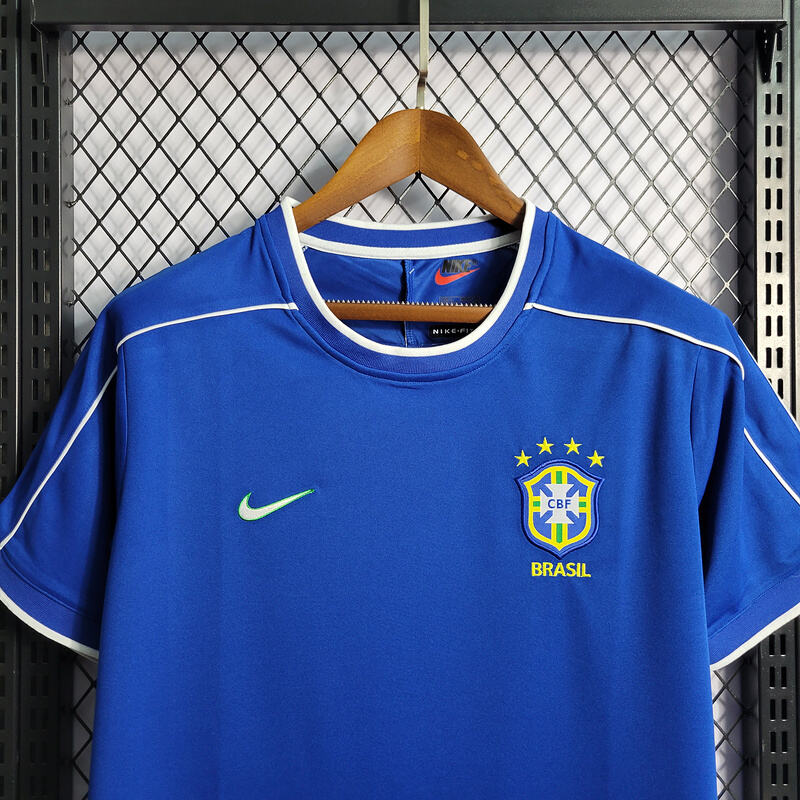 Camisa Brasil RETRÕ 1998 - TORCEDOR